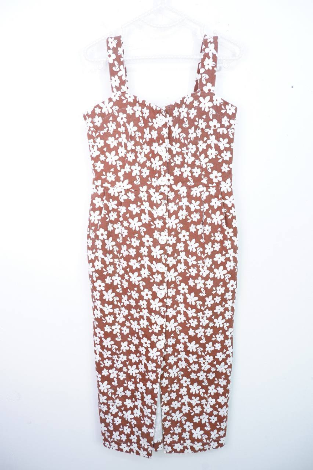 Сарафан 12Storeez красивый, маркировка S, визуально 44 размер