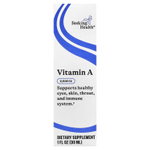 Seeking health Vitamin A, 1500 mcg RA, 30 ml.