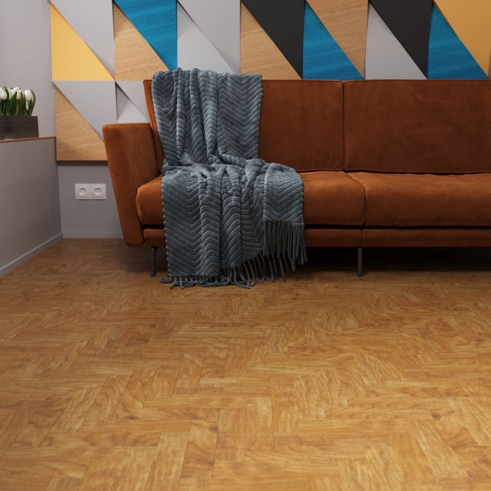 Винил Fine Floor Пекан Барроу