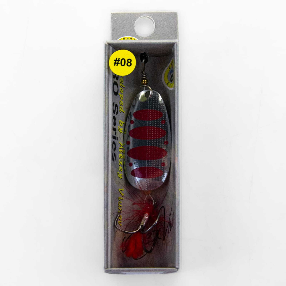 Блесна вращающаяся Grows Culture AV-B Pro Series 4"