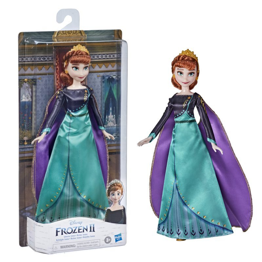 Disney Frozen Frozen 2 - Королева кукол Анна F1412