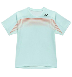 Теннисная футболка Yonex Crew Neck Practice - ice blue