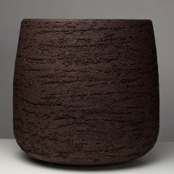 Кашпо Concretika Cone D36 H75 Erosia