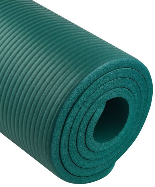 Коврик для йоги и фитнеса STARFIT FM-301 NBR, 1,2 см, 183x61 см