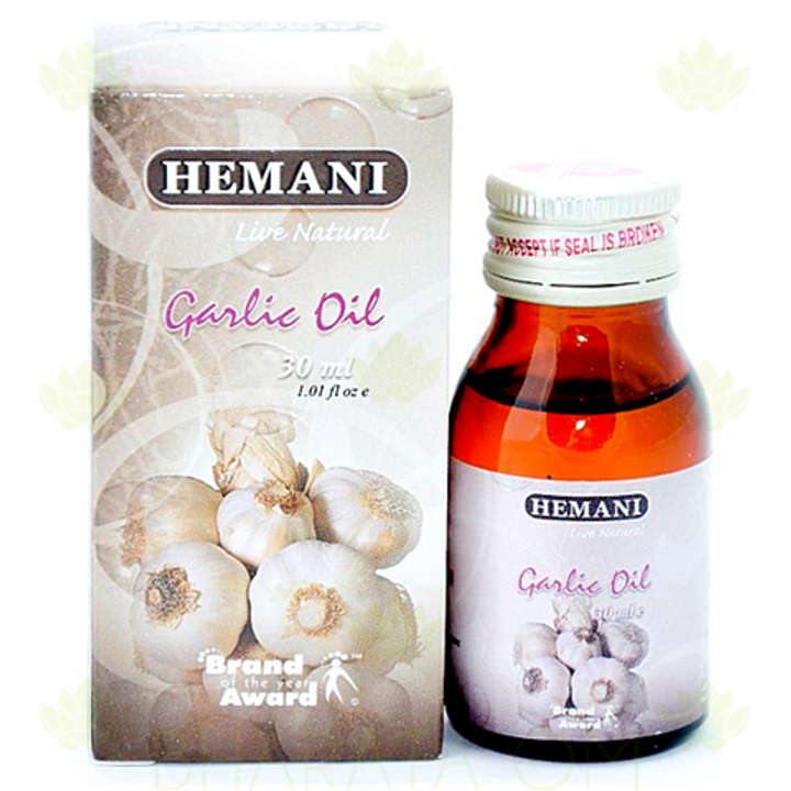 Масло чеснока Hemani Garlic Oil 30 мл