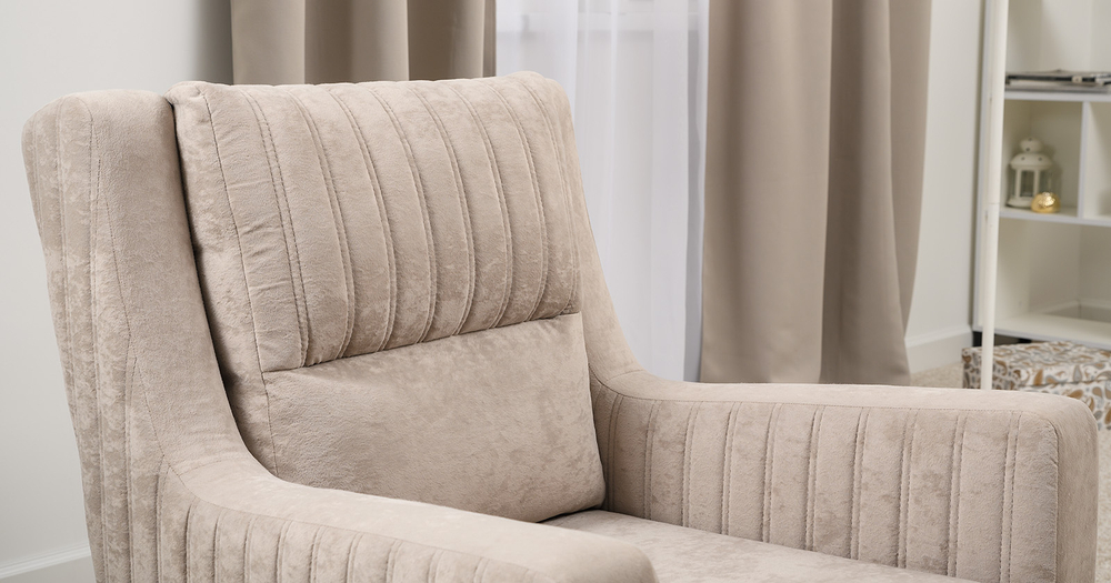 Изабель кресло для отдыха Арт. ТК 738 Романс пебл Бежевый