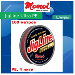 Плетеный шнур для рыбалки 100м, 0,08мм, 5,