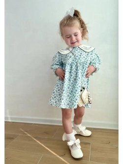 Платье нарядное с воротничком