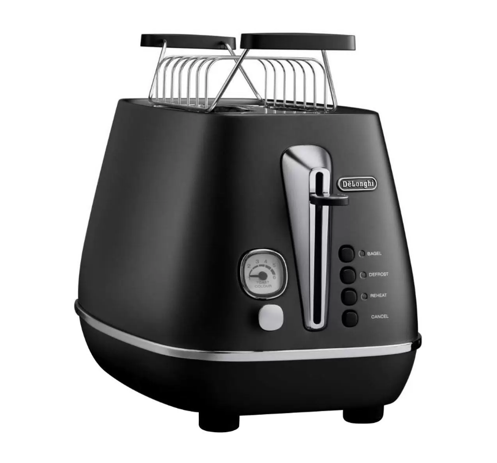 Тостер DeLonghi CTI2103.BK (q)