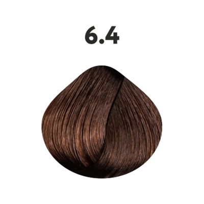 6.4 крем-краска KAARAL AAA Color Collection темный медный каштан - 100 мл.