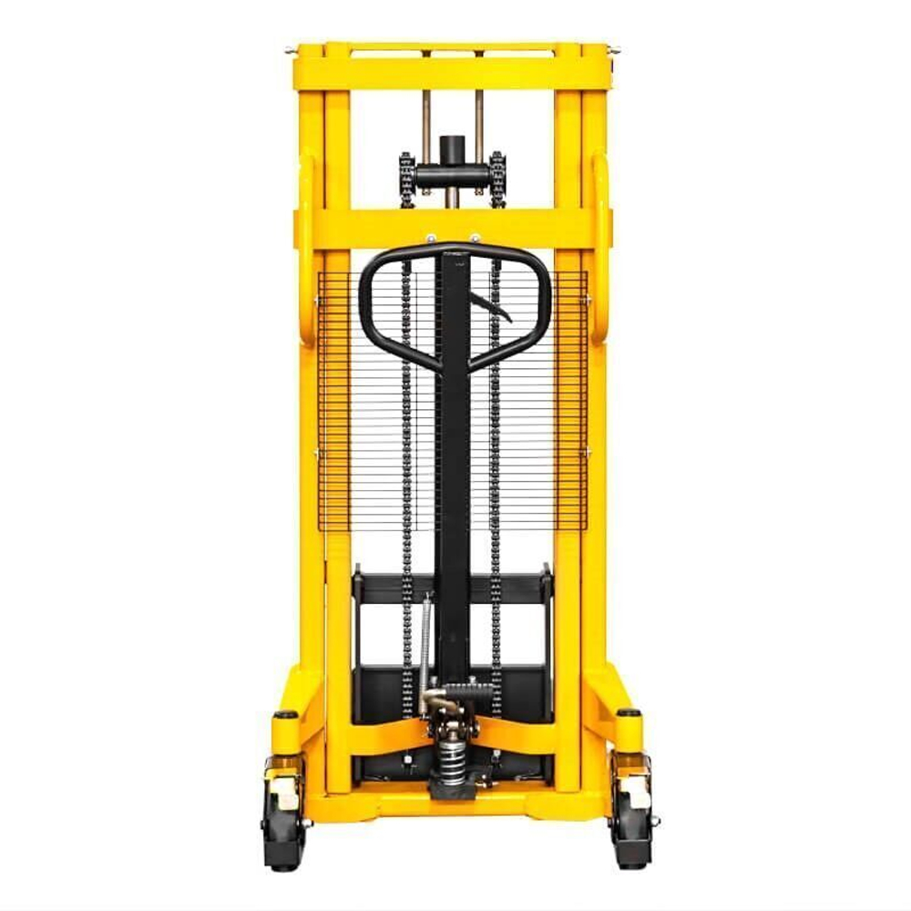 Ручной гидравлический штабелер SDA 1020 (1000 кг; 2 м; фиксированные вилы) SMARTLIFT (SMART)