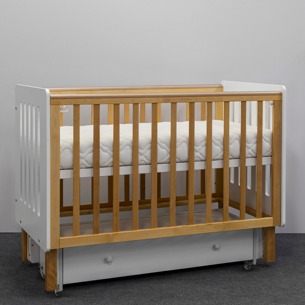 Ящик с универсальным маятником для кроватки Mari, Белый