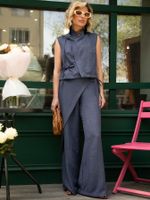 Костюм Обворожительный образ (синий) К15808-10М LT Collection