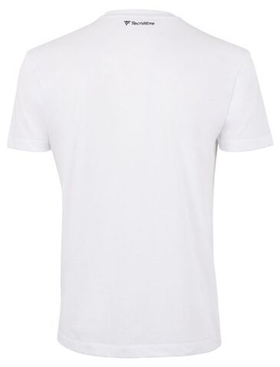 Мужская теннисная футболка Tecnifibre Training Tee - white