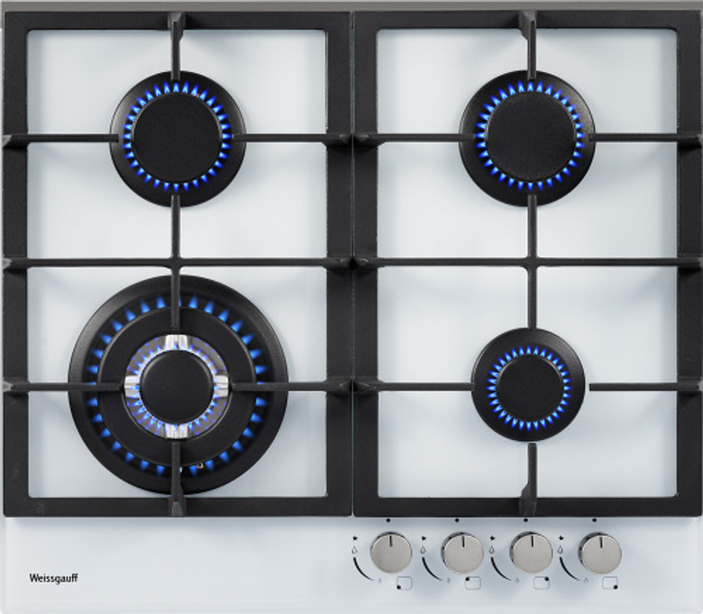 Варочная поверхность Weissgauff HGG 641 WGh белый