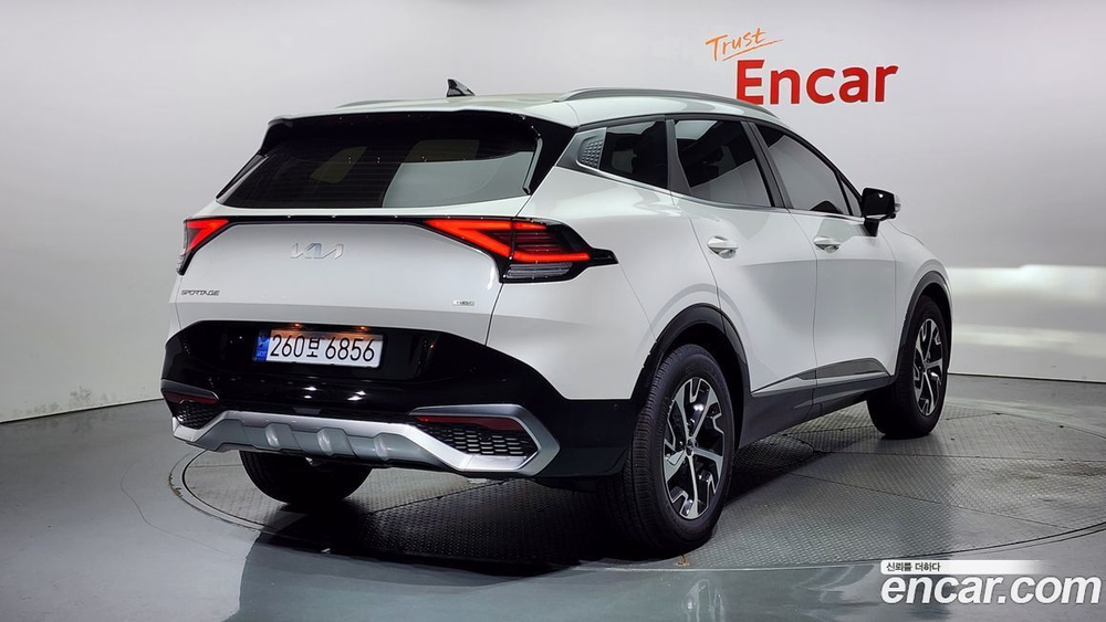 Kia Sportage 5 Generation Hybrid Signatures 2WD (04.2024)