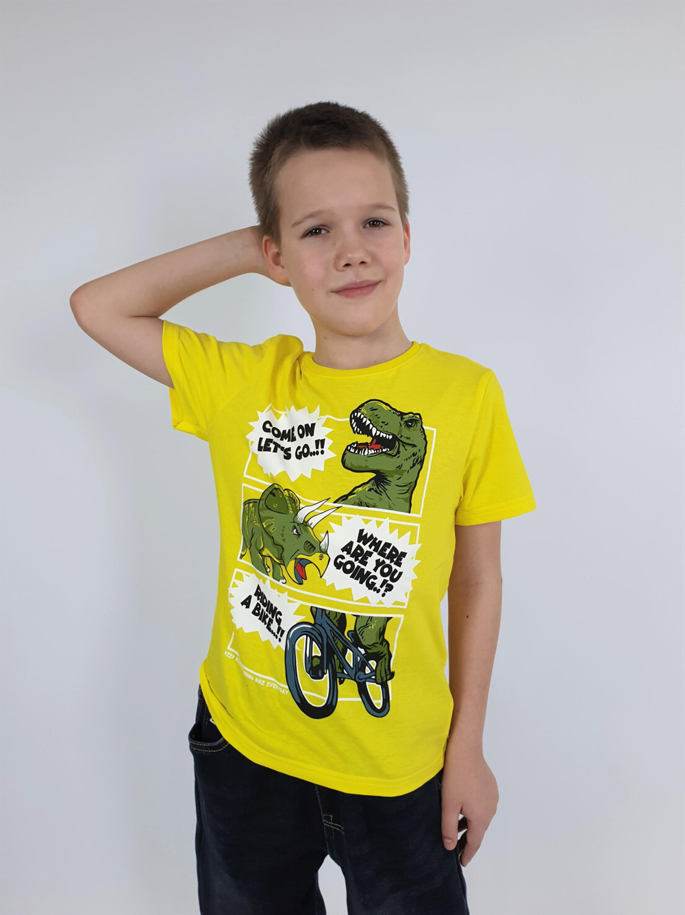 5-136-1 Футболка для мальчика