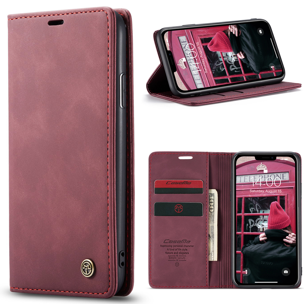 Чехол-книжка CaseMe Matte iPhone 11