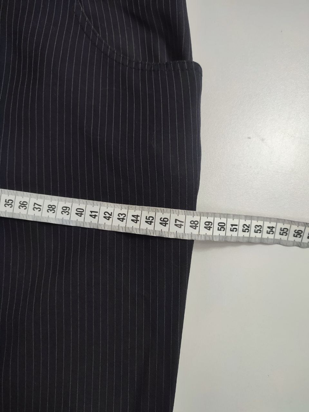 Брюки Glance в полоску 44 размер