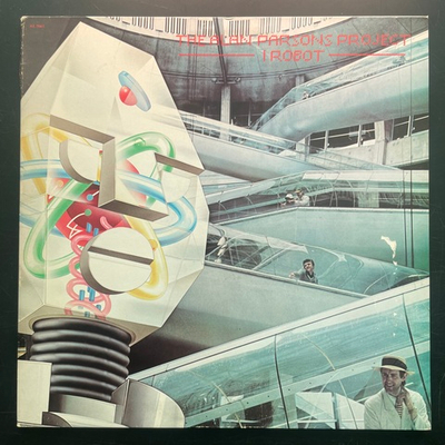 The Alan Parsons Project ‎– I Robot (США 1977г.)