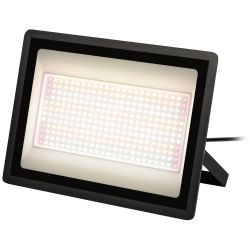 Фитопрожектор для растений светодиодный ЭРА FITO-200W-Ra90-LED полного спектра, профессиональный 200 Вт