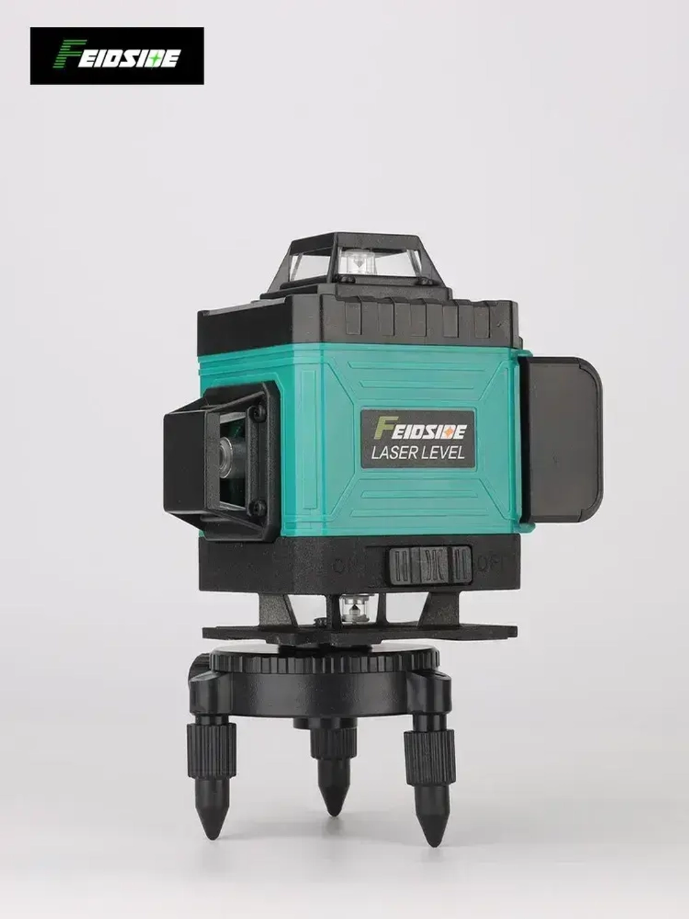 Лазерный уровень 4D уровень лазерный,С треугольным кронштейном, с тканевым мешочком