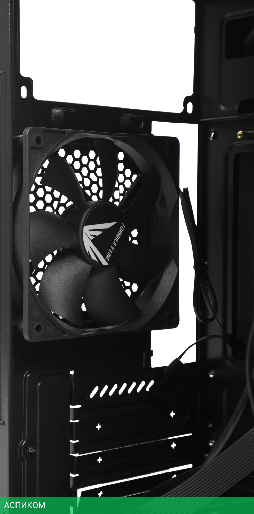 Корпус Formula V Line Air Mesh G4 без БП черный