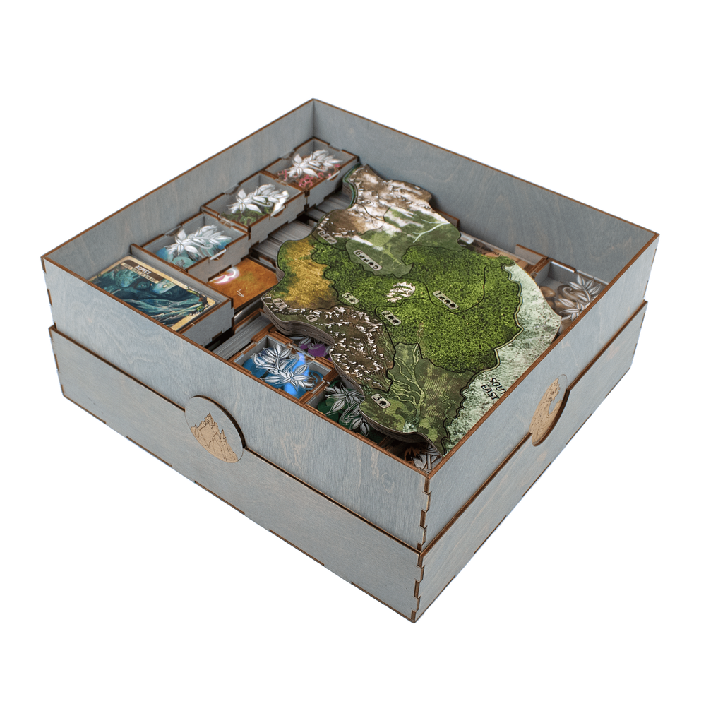 Бокс для настольной игры Остров духов