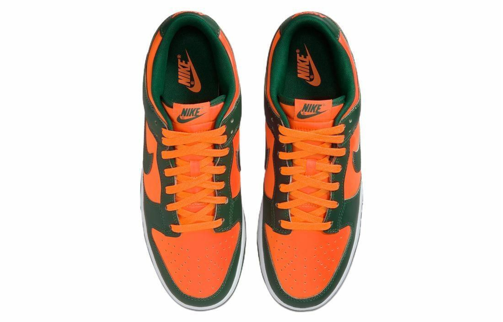 Кроссовки Nike Dunk Low Retro "Miami Hurricanes"