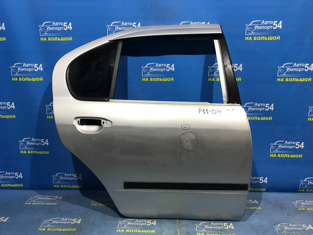 Дверь задняя правая NISSAN PRIMERA 1999