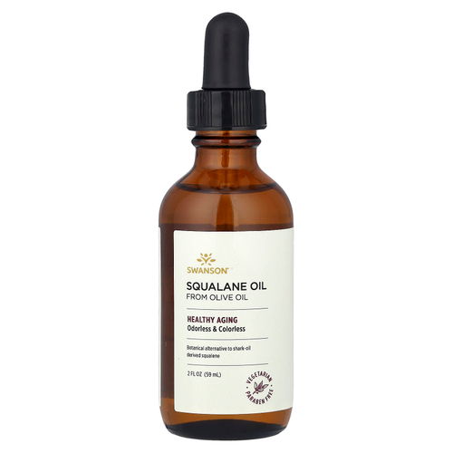 Swanson, Сквалановое масло, 59 мл (2 жидк. унц.)