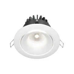 Встраиваемый светильник Инь / Yin 12 Вт 4000 К 60° Technical dl031-l12w4k-w