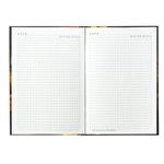 Блокнот А5 (135х206 мм), 120 л., твердый переплет, тонированный блок, поролон, клетка, HATBER, "Закат", 120ББп5В1, B200636