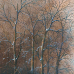 Картина «Winterliche Szene/Зимняя сцена»
