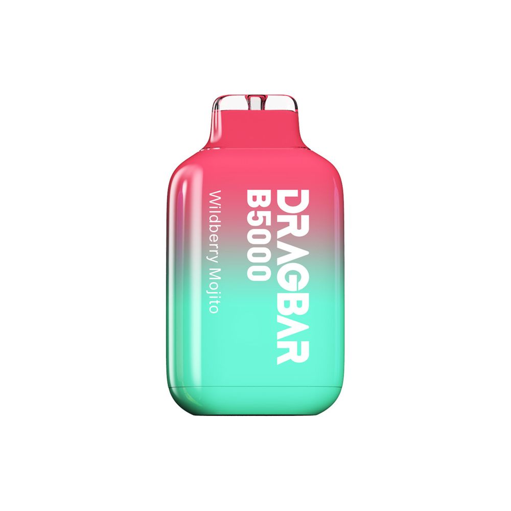 DRAGBAR B5000 - Wildberry Mojito (5% nic)