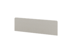 Экран фронтальный ЛДСП ткань Romeo 1200х370х32 512074-002 Слоновая кость