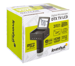 Микроскоп цифровой Levenhuk DTX TV LCD - фото 2