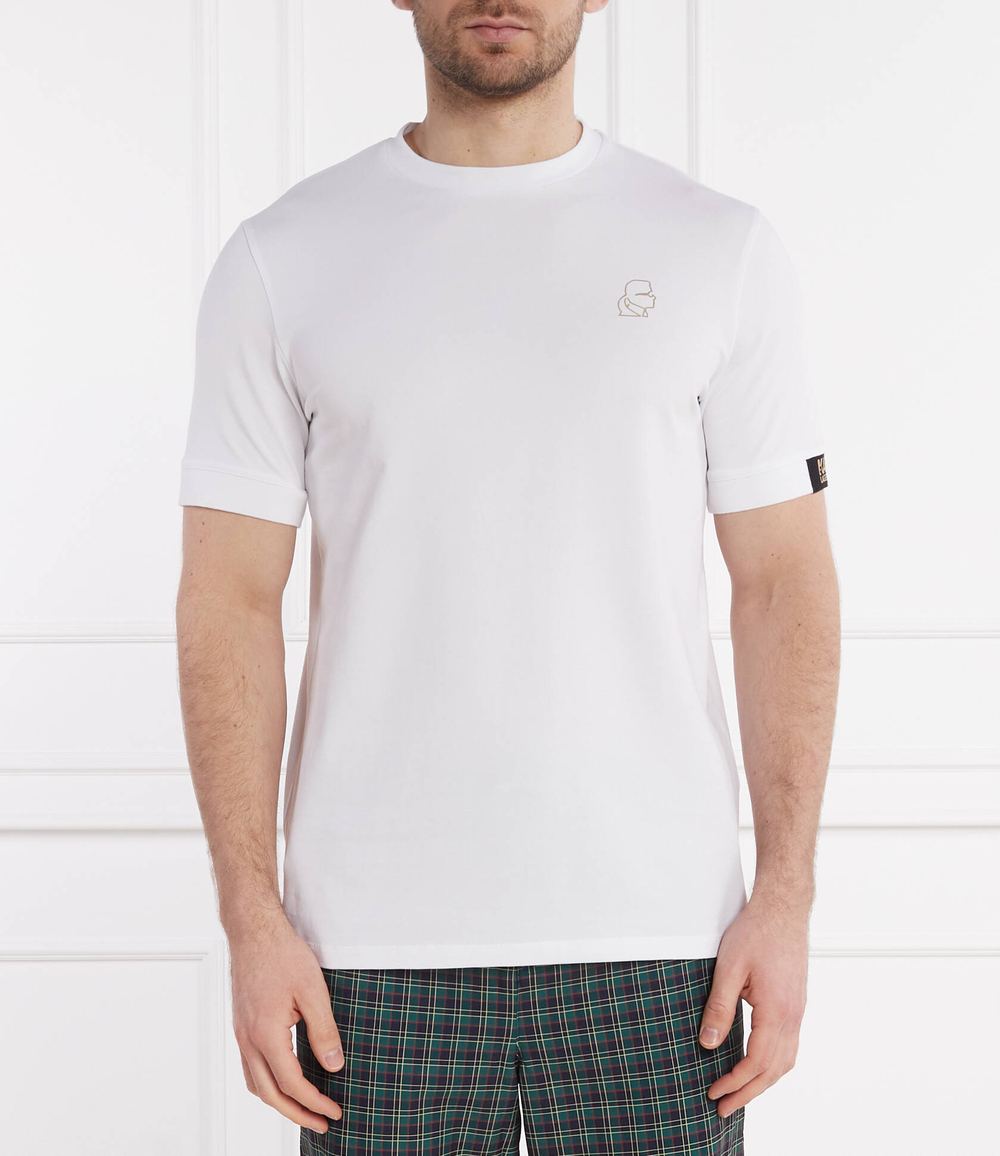 Футболка Karl Lagerfeld - белый(755024 542221)