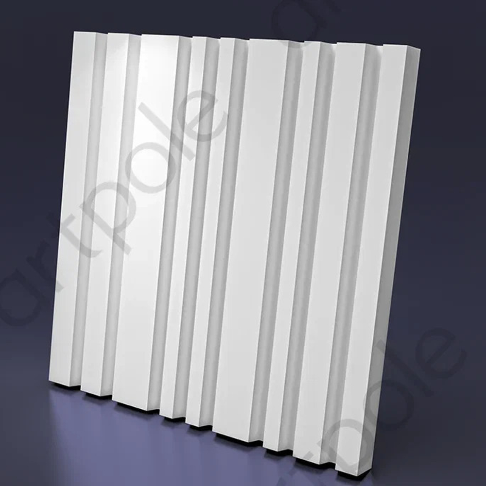 Гипсовые 3D панели Artpole BARCODE BIG