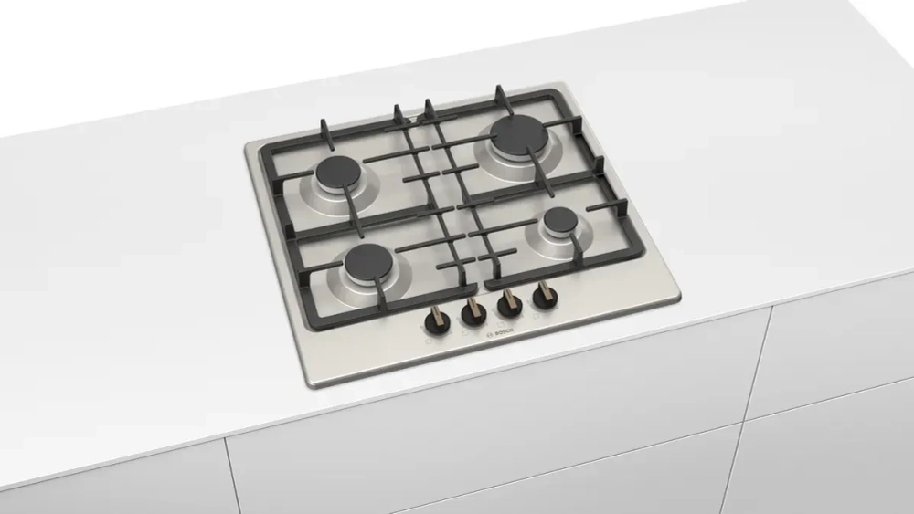 Газовая варочная панель Bosch PGP6B1B92R