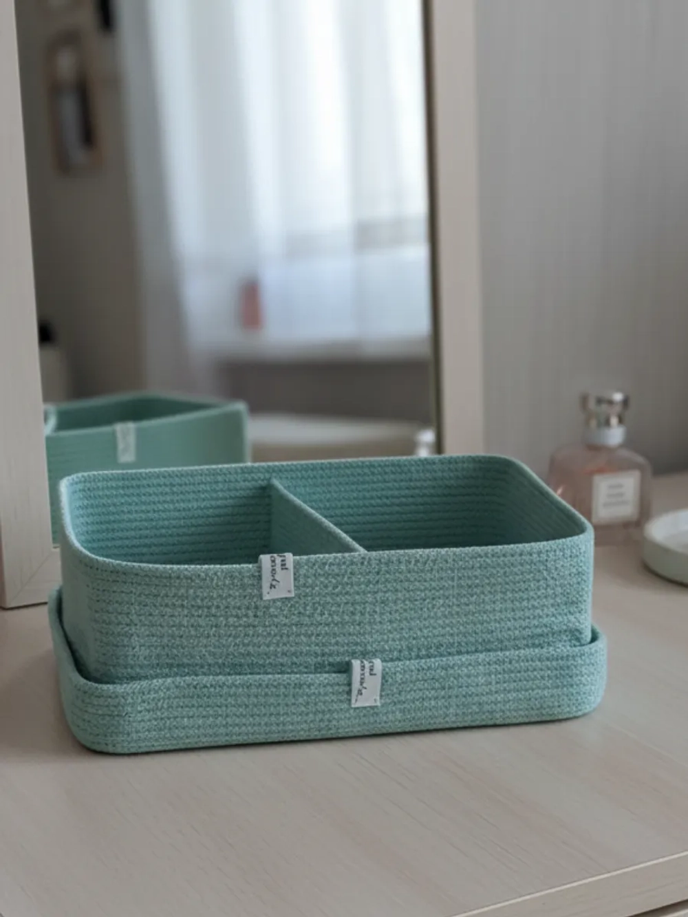 Корзина плетеная для хранения