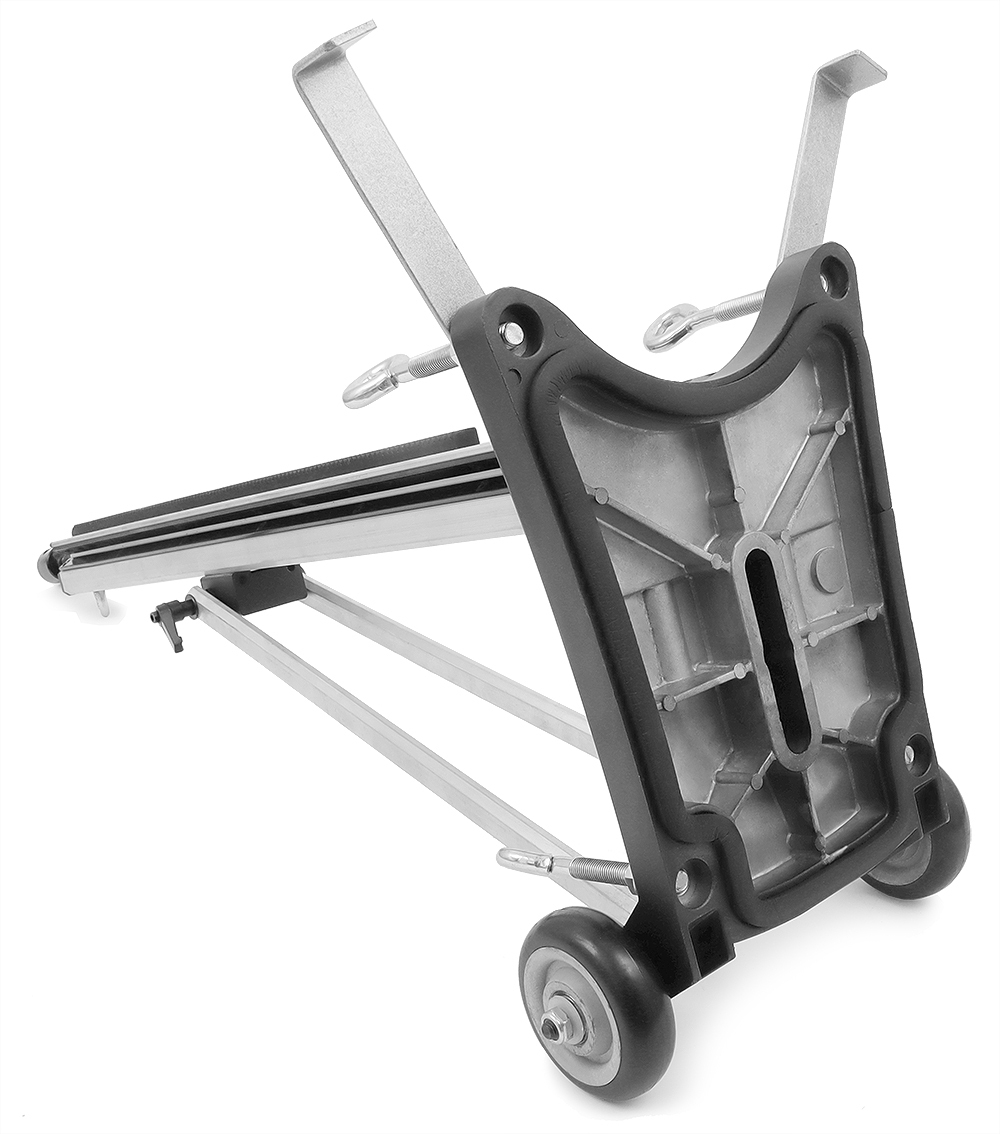 Комплект алмазного бурения MESSER DM250E-B (накл. стойка с возможностью вакуумного крепления)