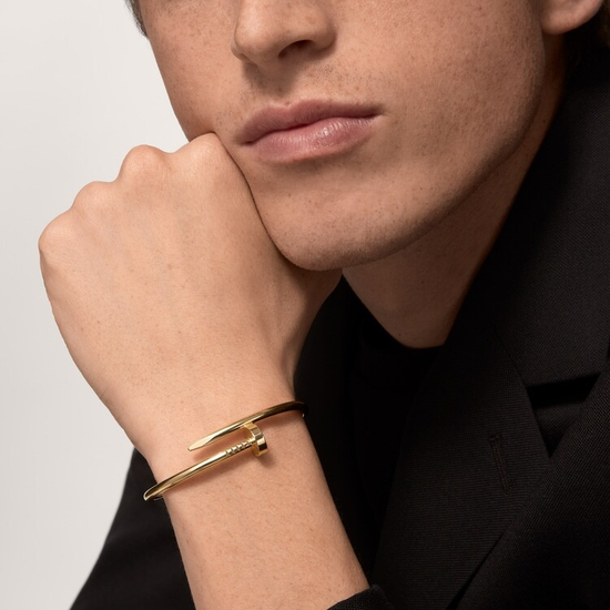 Cartier Juste un Clou bracelet, classic model, yellow gold