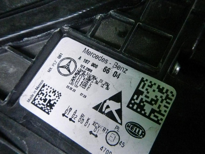 Фара правая Mercedes GLE V167 18-24 Multibeam LED