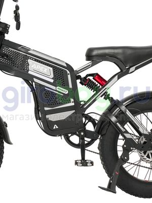 Электровелосипед Minako APEX (48V/20Ah) - Чёрный фото №5