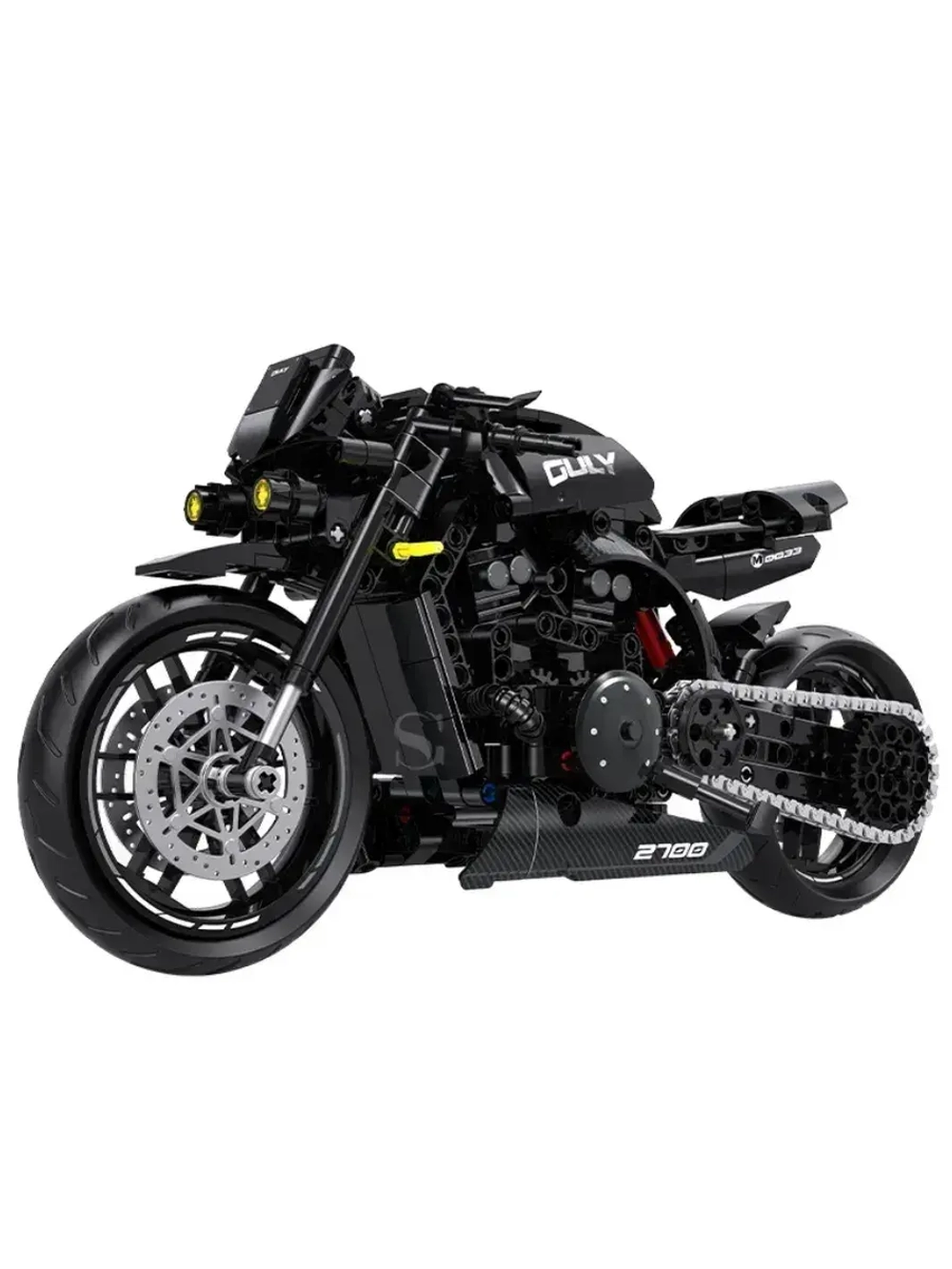 Конструктор мотоцикл Duke Harley davidson 539 деталей