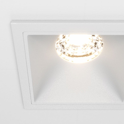 Встраиваемый светильник Maytoni Technical DL043-01-10W3K-SQ-W