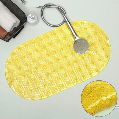 Коврик SPA AQUA-Prime 68*38см Дождь (желтый)