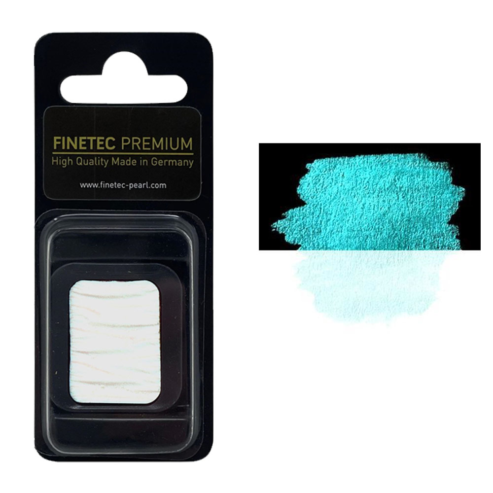Finetec Premium. 8790 High Sparkle Turquoise