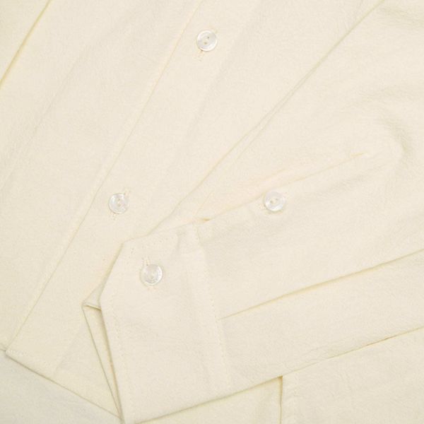 Рубашка Coconut Milk базовая белая - фото 13